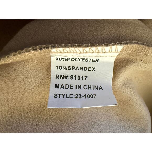 Solitaire by Ravi Khosla Floral Faux Suede Waterfall Drape Jacket Boho S - Picture 6 of 7